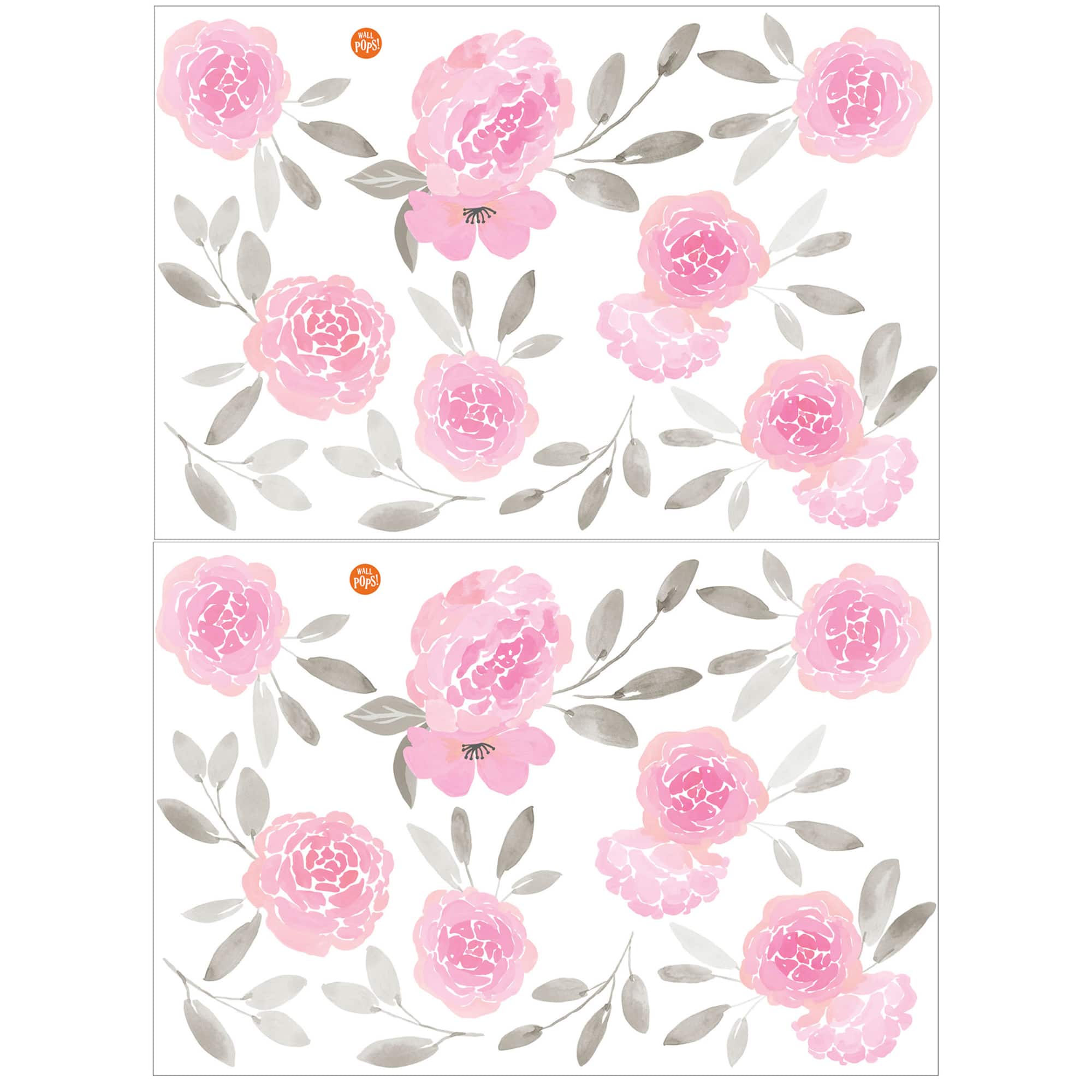 WallPops May Flowers Wall Art Kit